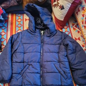 Boys puff jacket